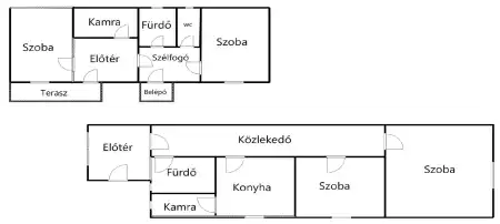 Eladó ikerház, Hévíz 4 szoba 110 m² 62.8 M Ft