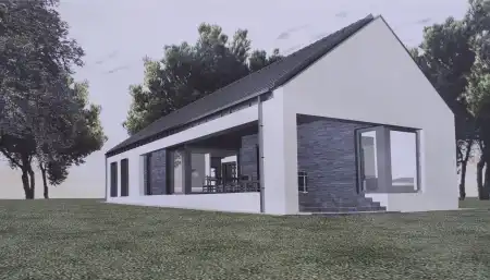Eladó új építésű családi ház, Gyenesdiás 4 szoba 180 m² 210 M Ft