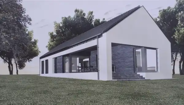 Eladó új építésű családi ház, Gyenesdiás 4 szoba 180 m² 210 M Ft