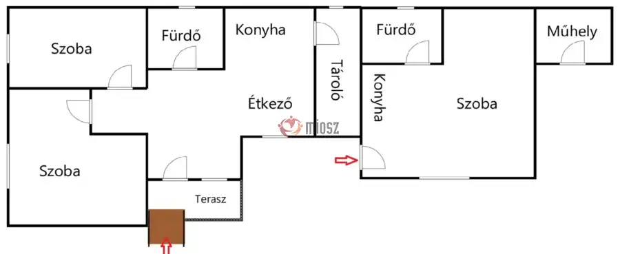 eladó családi ház, Keszthely